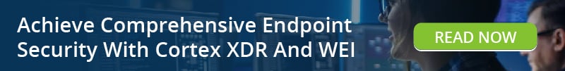 Read: Achieve Comprehensive Endpoint Security With Cortex XDR and WEI