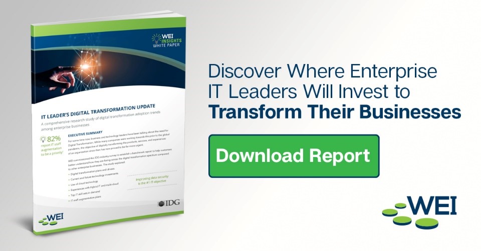 Download: IT Leader's Digital Transformation Update
