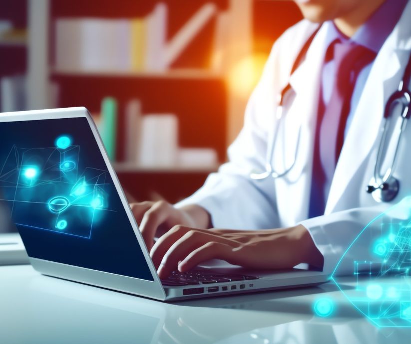 Fortinet's advanced and comprehensive SASE solutions ensure robust data security and streamline network operations for healthcare organizations.